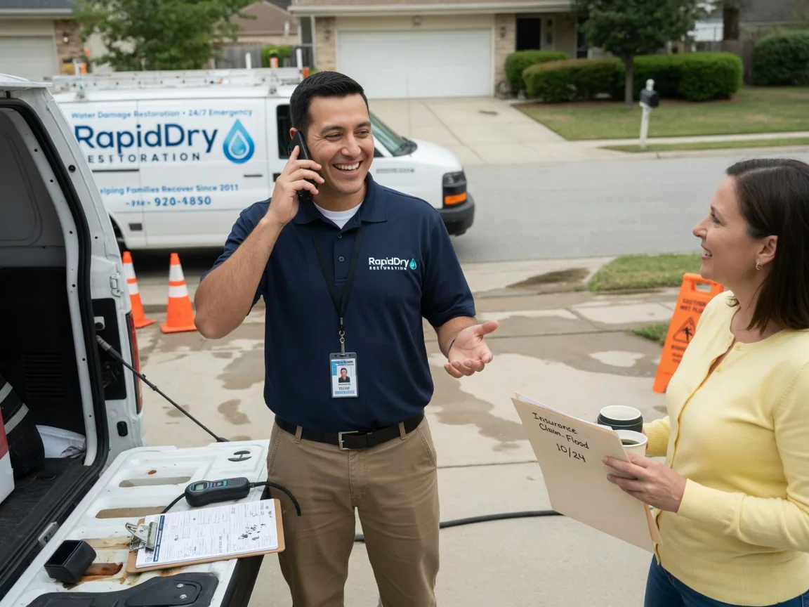 Water Damage Restoration Hensley, AR FAQs
